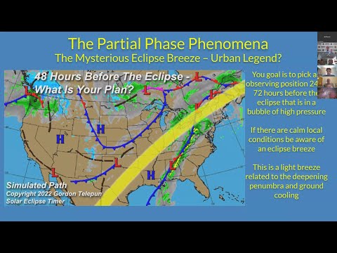 Tombaugh Lecture Series Talk (7) Eclipse Breeze