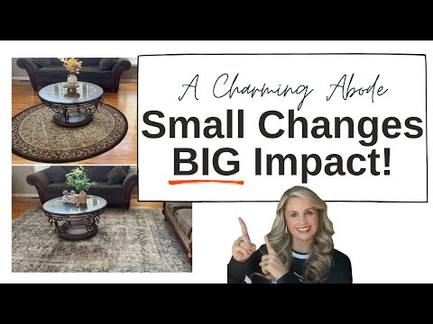 SMALL DECORATING CHANGES FOR THE NEW YEAR | EASY BUDGET FRIENDLY HOME UPDATES | DECORATE WITH ME
