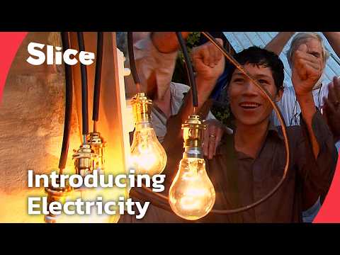 The Day Electricity Reached Hathine: a Remote Village in a Turning Point | SLICE | FULL DOCUMENTARY