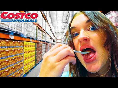 COSTCO SHOPPING FOR THE FIRST TIME w/The Norris Nuts