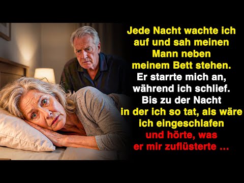 26m2-Jede Nacht spürte ich die Augen meines Mannes auf mir, während ich schlief. Bis eines Nachts