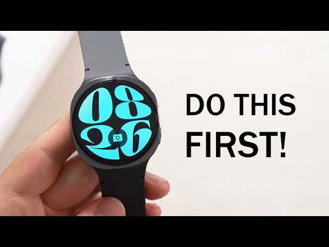 Galaxy Watch 8 - First Things To Do! (Tips & Tricks)
