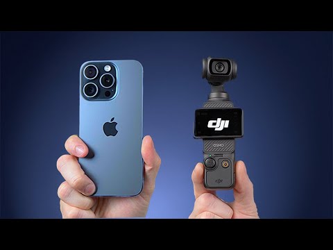 iPhone 15 Pro vs DJI Osmo Pocket 3 for Video