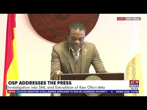 OSP exposes Ofori-Atta as ‘chief patron’ in questionable SML contract