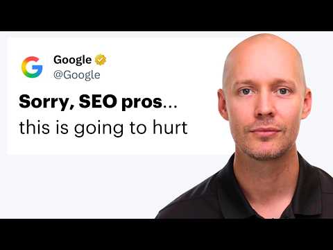 Important Change to SEO (New Google Algorithm Update)