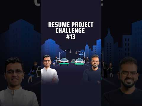Resume Project Challenge #13 #codebasics #resumeprojectchallenge #dataproject #data  #shorts