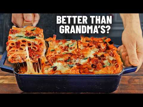 I’m Never Making Baked Ziti Any Other Way AGAIN