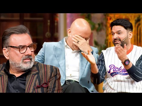 क्या करू Kapil मुझे तैयार होने में Time लगता है...बाल सवारने में | TKSS | #comedy #anupamkher