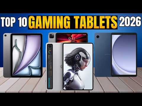 10 Best Gaming Tablets of 2026 – Ultimate Power for Mobile Gamers!