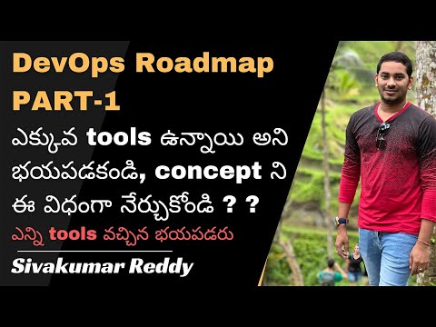 DevOps Roadmap PART-1 | DevOps Tools and Concepts | DevOps Training in Telugu | Siva DevOps