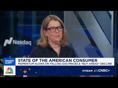 Consumer spending contracted for the first time in over a year, says BofA’s Liz Everett Krisberg