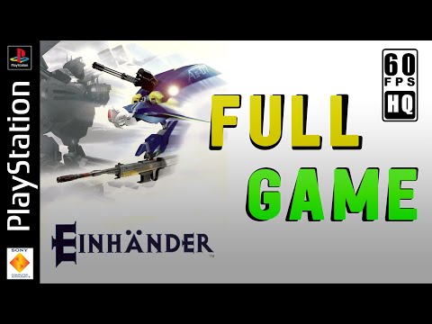 EINHÄNDER | GAMEPLAY Walkthrough | [FULL HD PS1 60FPS HQ] | No Commentary