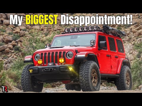 Why I SOLD My Jeep Wrangler 392 (It Let Me Down…)