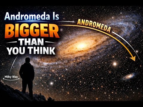 Andromeda Is Bigger Than You Think