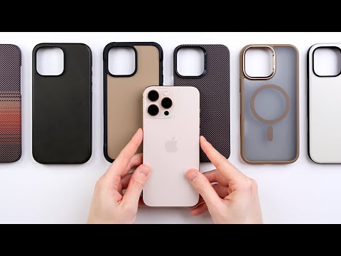 Are these the best matching cases for the Desert Titanium iPhone 16 Pro (Max)?
