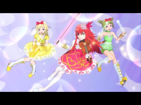 Pretty rhythm Rainbow live all prism live OST