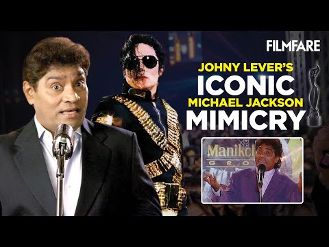 Johny Lever’s Iconic Michael Jackson Spoof At Filmfare Steals The Show