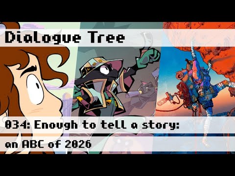 [TRAILER] 034: Enough to tell a story: an ABC of 2026