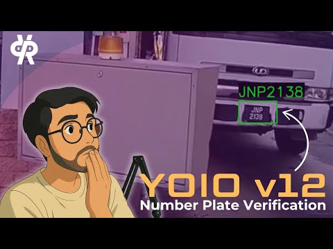 Number Plate Verification with YOLOv12: Integrating OCR for Accuracy