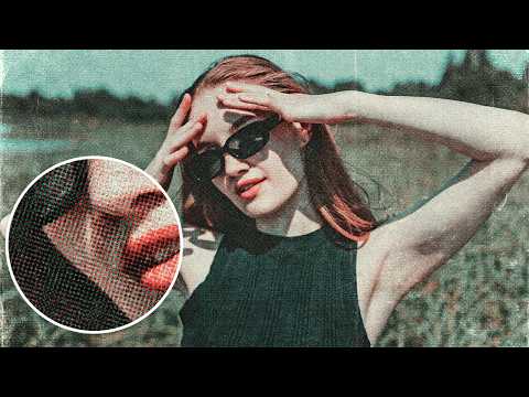 Easy Vintage Photo Effect Tutorial in Photoshop