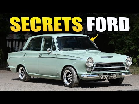 The 1962 Ford Cortina: 10 Secrets That Will Surprise You