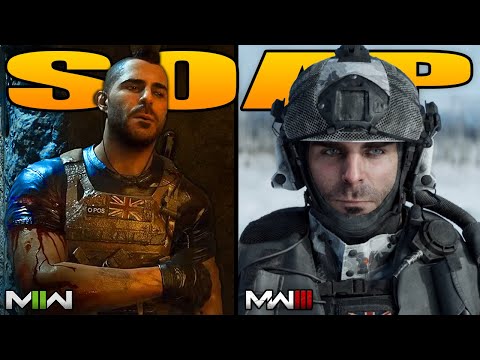 The Sad Story of John “SOAP” MacTavish (Modern Warfare 3 Story)