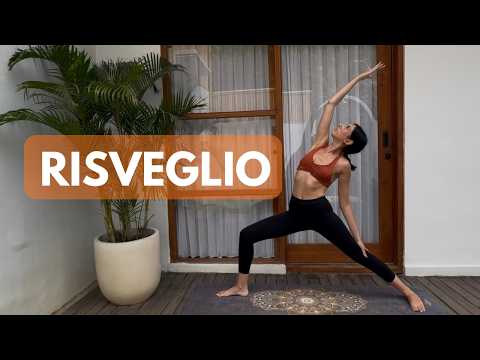 Yoga 10 min • Per risvegliare tutto il corpo