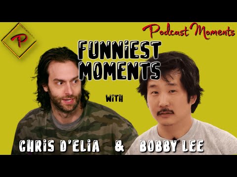 Best of Bobby Lee & Chris D'Elia - Funny Moments