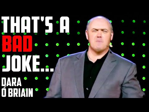 That Time Dara Told A BAD Joke | Dara O'Briain