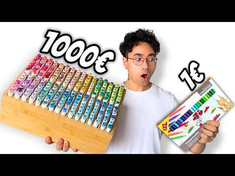 1000€ MARKER VS 1€ MARKER...
