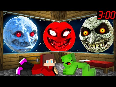 JJ and Mikey HIDE From 1000 Scary NEXTBOT MONSTERS in Security House in Minecraft Challenge Maizen