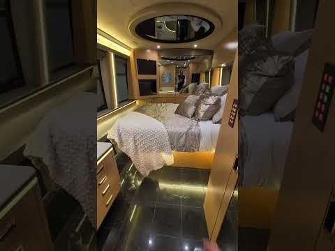 Pristine Vintage Prevost Marathon Coach at The Prevost Plus Motorcoach Extravaganza!