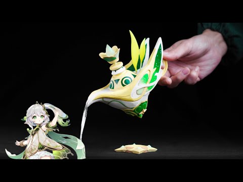 Make nahida genshin special weapon by hand | CarpenterCat