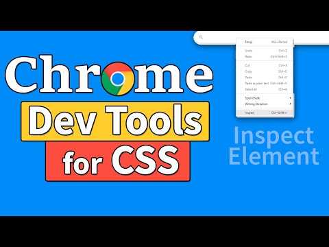Chrome DevTools Crash Course - using Chrome 'Inspector' for CSS Development