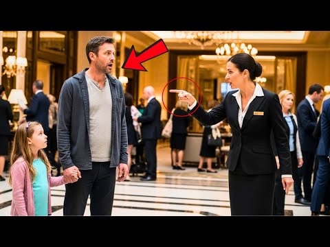 El Gerente Humilló a Un Padre Soltero En Su Propio Hotel… Minutos Después, La Verdad Salió a La Luz