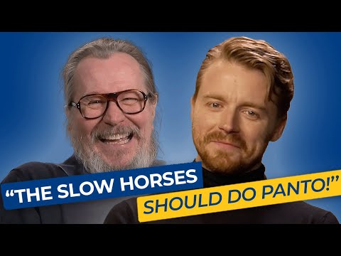 Gary Oldman On His Slow Horses Insults & Anxiety When Acting