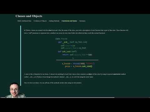 Introduction to Classes and Objects