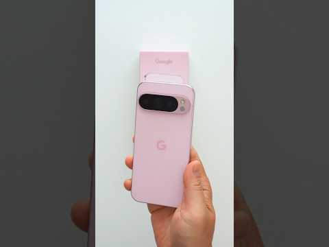 Google Pixel 9 Pro Unboxing in Rose Quartz! Best Pink?