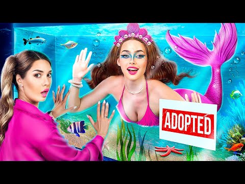 On a Adopté une Sirène! Si Ma Mère Dirigeait un Parc Aquatique!