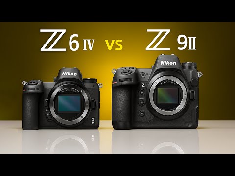Nikon Z9 II vs Nikon Z6 IV - ULTIMATE SHOWDOWN 2026?