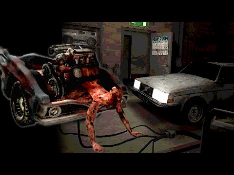 A Body Horror Game Where You've Been Fused With A Car - Fused 240