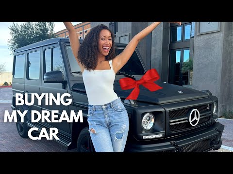 Buying My Dream Car | Vlog