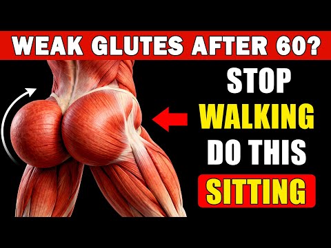 Over 60? 5 Essential Exercises to Quickly Build Stronger Glutes | Senior Life