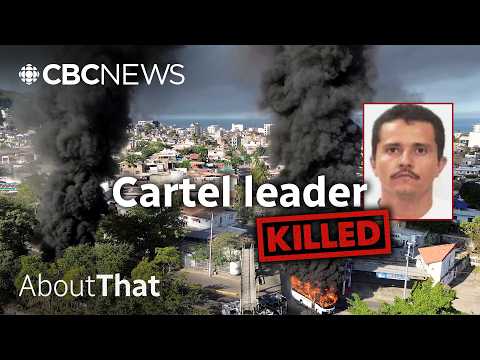 Will El Mencho's cartel wage 'total war' against Mexico? | About That