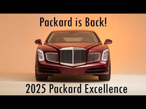 PACKARD is BACK! Part II: The 2025 Packard Excellence!