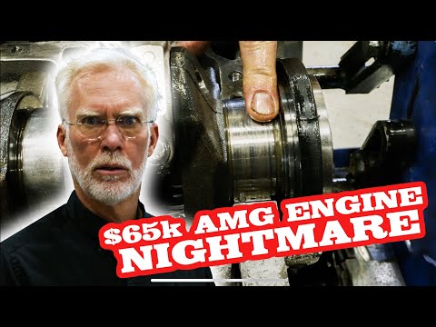 Mercedes AMG Engine Nightmare: Incorrect Repair Causes Disaster