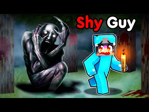 I Added The SHY GUY into Minecraft..