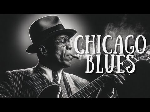 Rainy Midnight Chicago – Cozy Slow Blues, Vol. 072