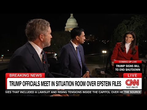 Representatives Thomas Massie and Ro Khanna Talk Epstein Files with CNN's Kaitlan Collins