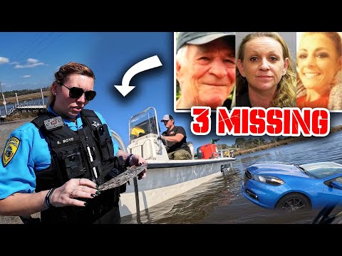 3-Missing Florida Cold Cases Leads to 10+ Cars Discovered Underwater!